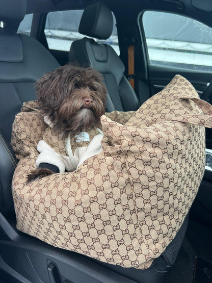 ZUCCINI DOG CAR SEAT FOR  DOGS