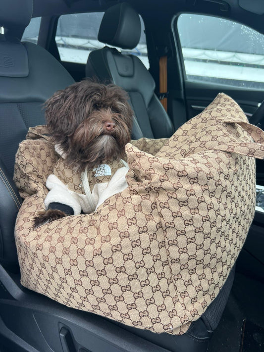 ZUCCINI DOG CAR SEAT FOR  DOGS