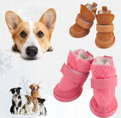 4 Boots Faux Fur Lined Winter