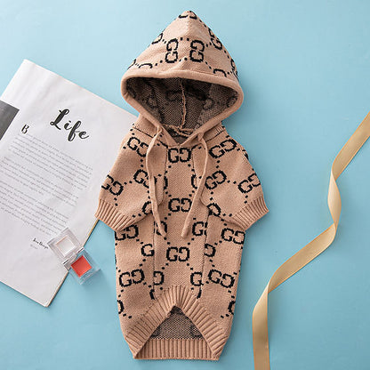 GEMINA LUXUS-KAPUZENPULLOVER