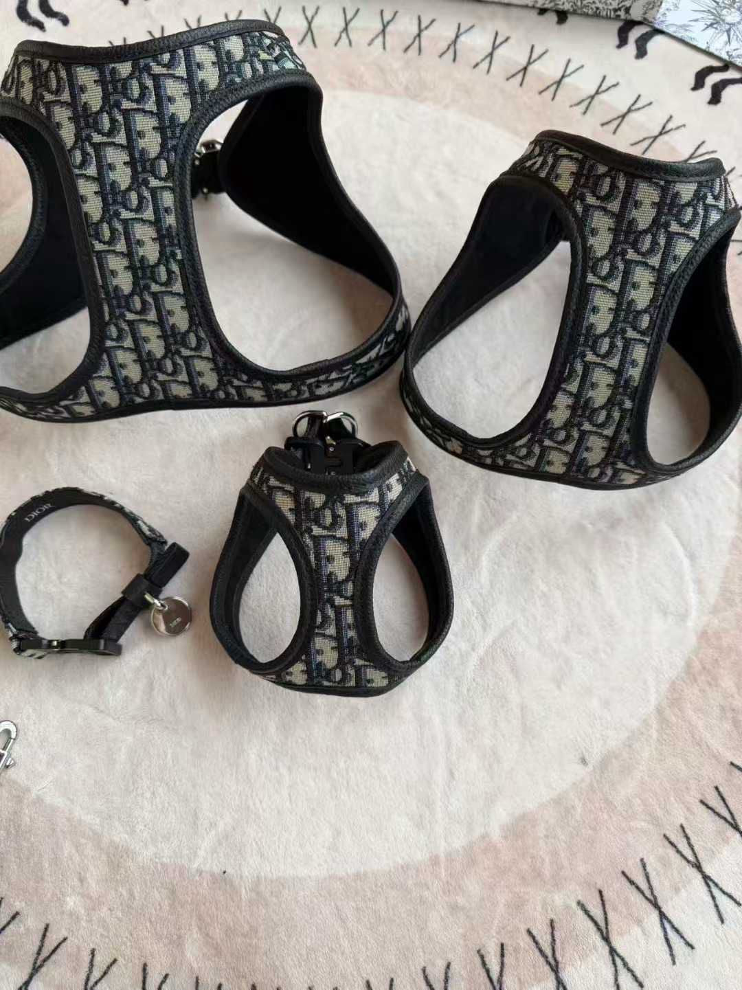 Cow leather 2-piece set