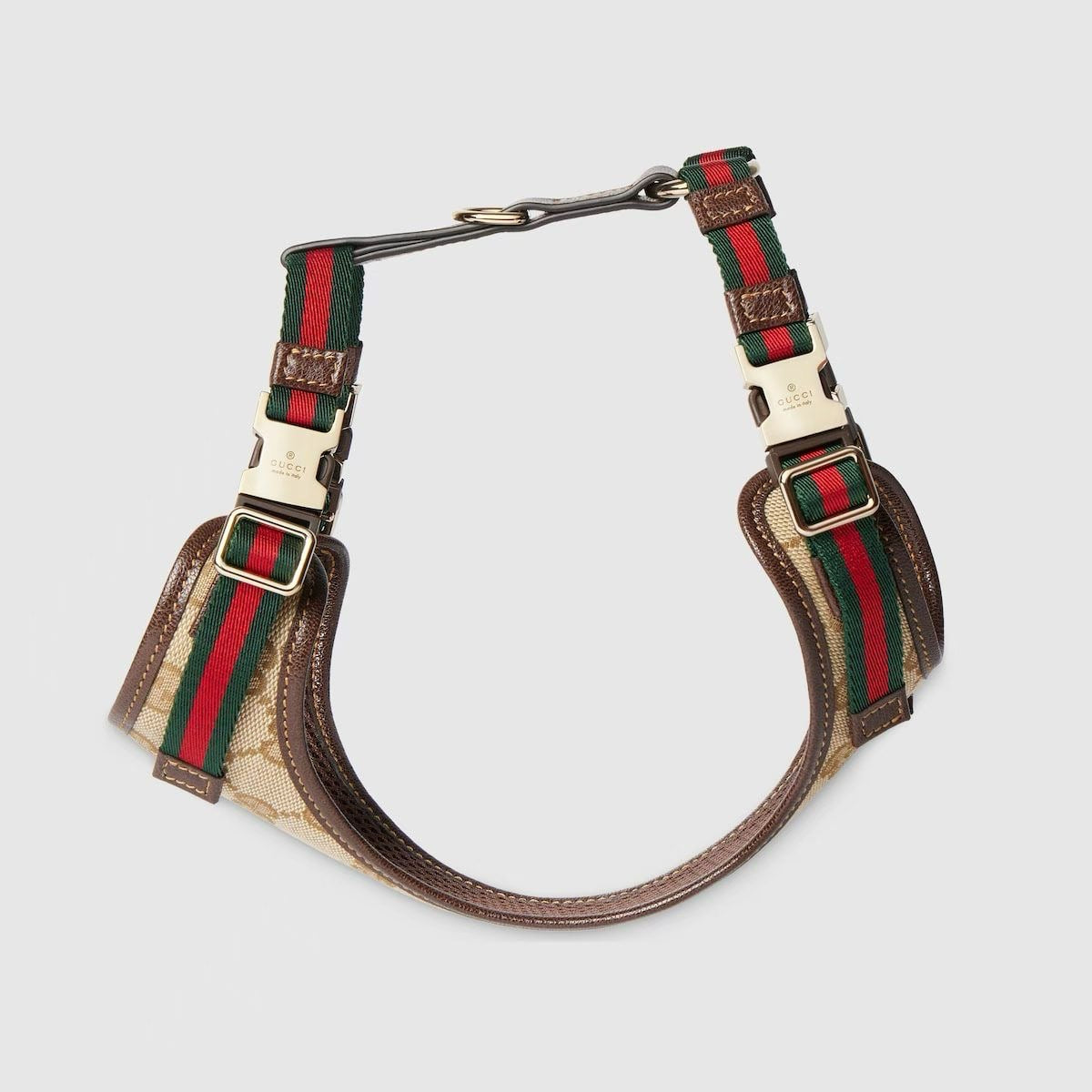 LUXURY LEATHER POOCHI HARNESS & LEASH