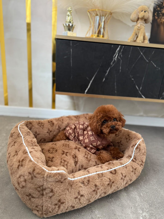 Louina cozy dog bed