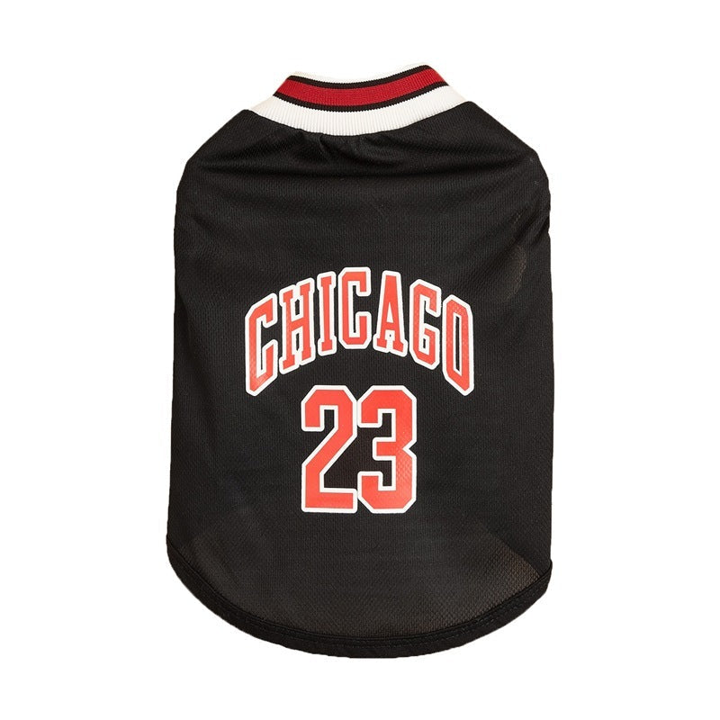 Chicago Basketball Haustierweste