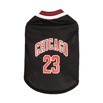 Chicago Basketball Haustierweste
