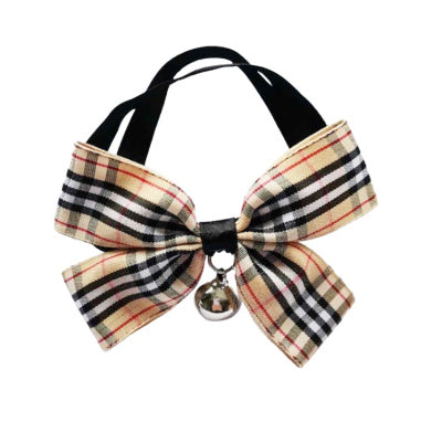 Elegantes Belle Bow-Halsband