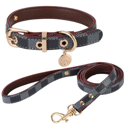 OLIVIA COLLAR & LEASH SET