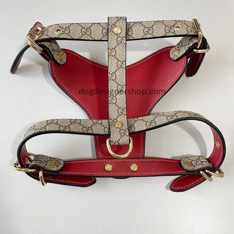 PAWCCI HERO CLASSIC GESCHIRR &amp; LEINE SET 