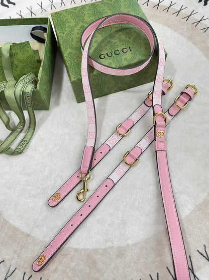 GUYLINA HALSBAND &amp; LEINE SET