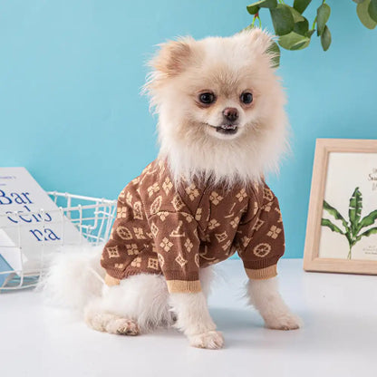 Der luxuriöse Strickpullover