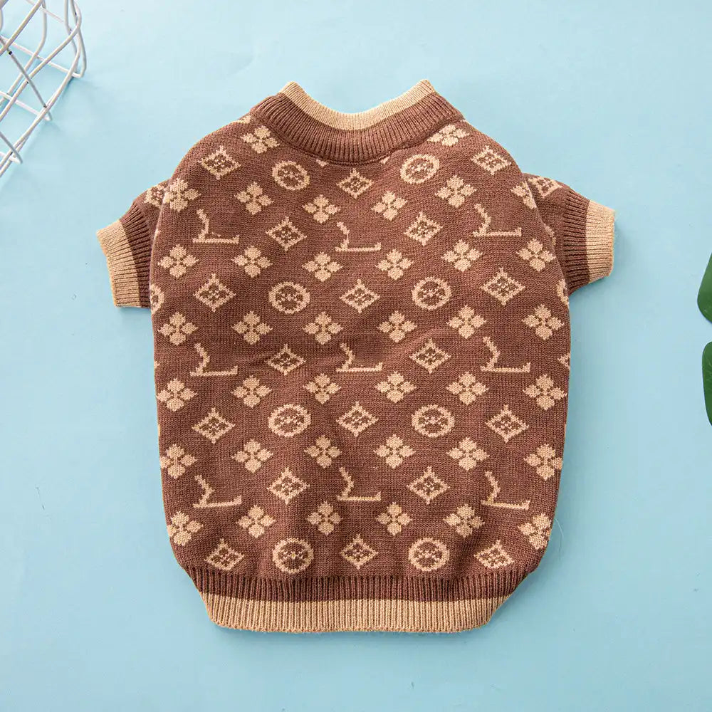 Der luxuriöse Strickpullover