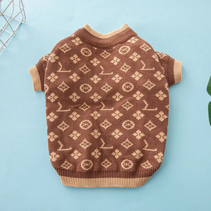 Der luxuriöse Strickpullover