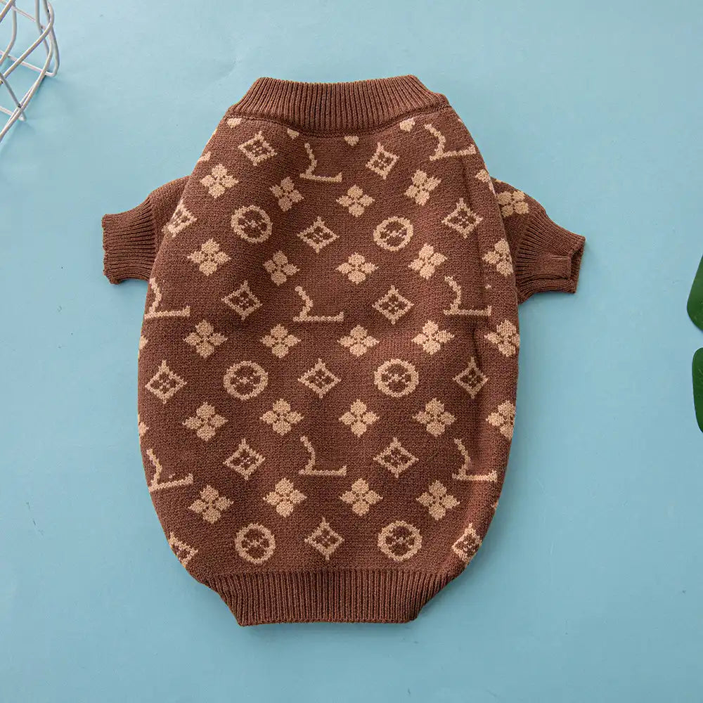 Der luxuriöse Strickpullover
