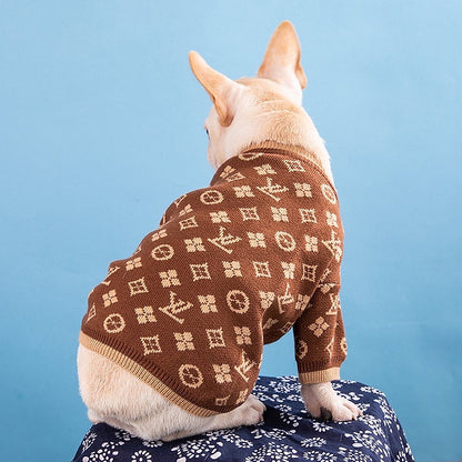 Der luxuriöse Strickpullover