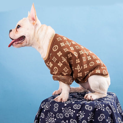 Der luxuriöse Strickpullover