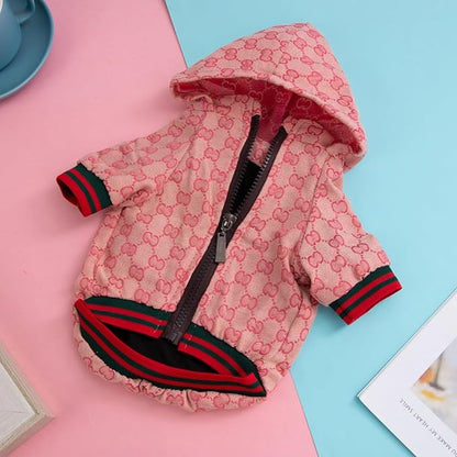 Zoi Dog Jacket Pink