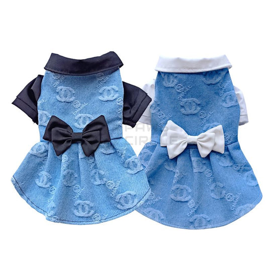 Chewnel Denim Dress