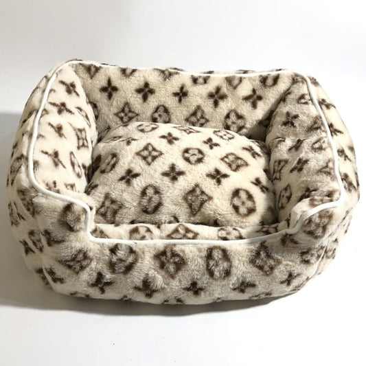 Louina cozy dog bed