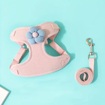 FLOWY GESCHIRR &amp; LEINE SET