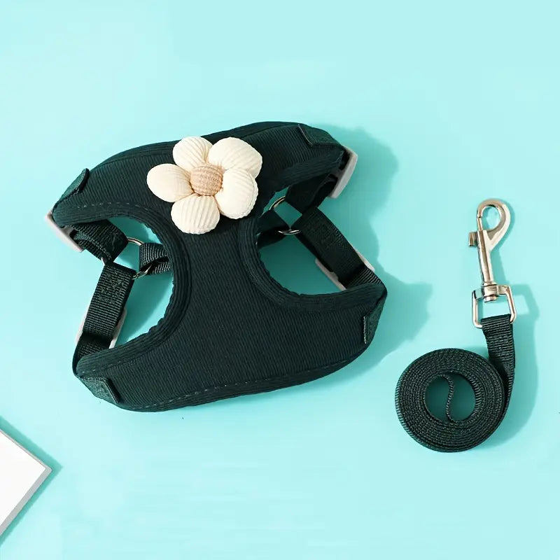 FLOWY GESCHIRR &amp; LEINE SET