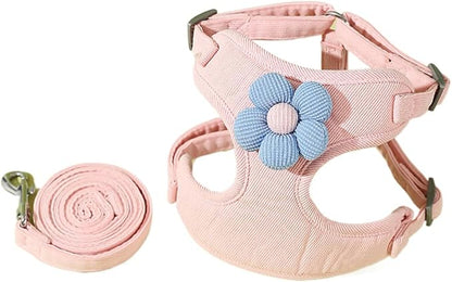 FLOWY GESCHIRR &amp; LEINE SET