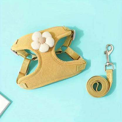 FLOWY GESCHIRR &amp; LEINE SET