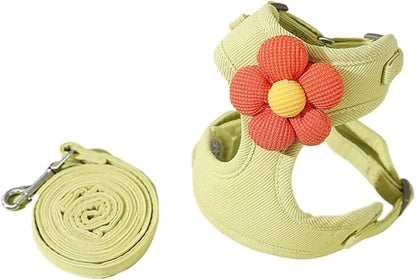 FLOWY GESCHIRR &amp; LEINE SET