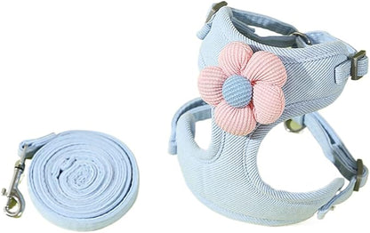 FLOWY GESCHIRR &amp; LEINE SET