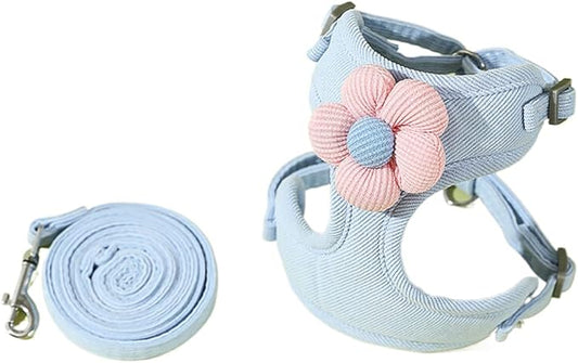 FLOWY GESCHIRR &amp; LEINE SET