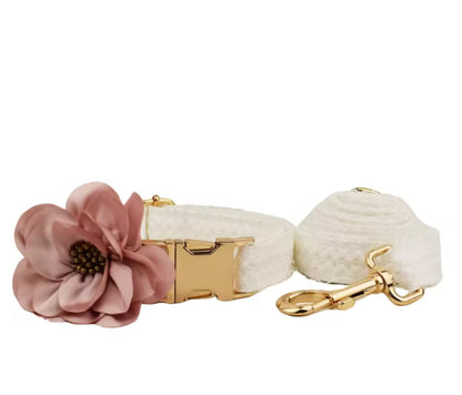 Süßes Halsband und Leine, 2-teiliges Set