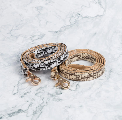 DONATO HALSBAND &amp; LEINE SET